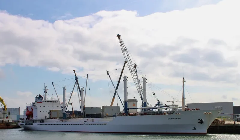 FRIO SAPFIR General Cargo IMO 9014793 photo 7