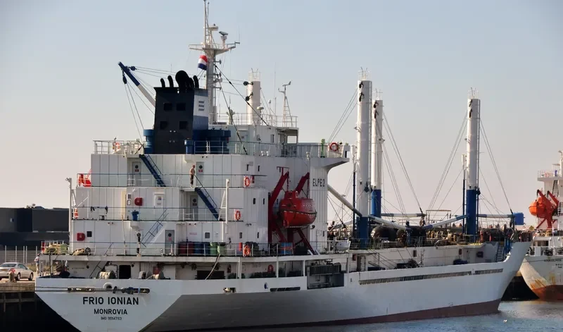 FRIO SAPFIR General Cargo IMO 9014793 photo 8