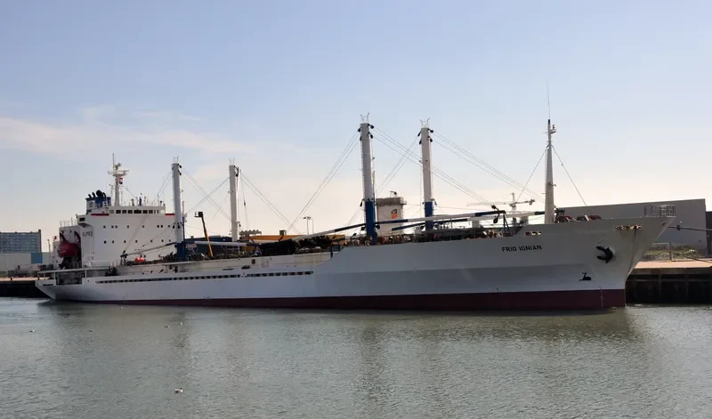 FRIO SAPFIR General Cargo IMO 9014793 photo 9
