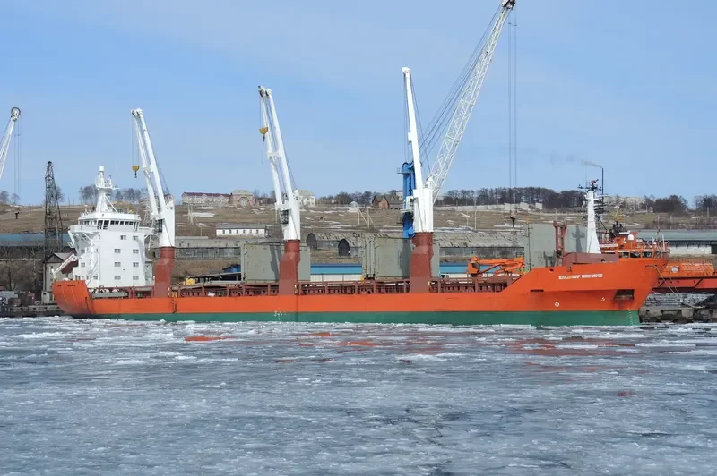 VLADIMIR MYASNIKOV General Cargo IMO 9014884 photo 3