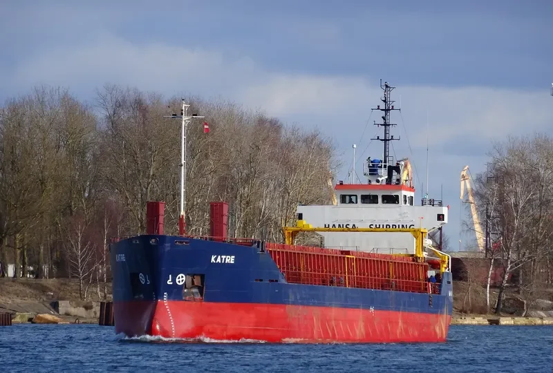 KATRE General Cargo IMO 9014937