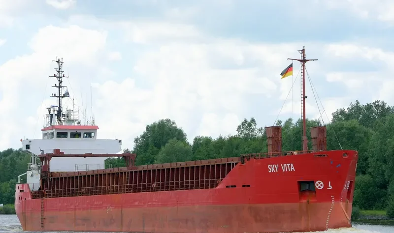 SKY VISA General Cargo IMO 9014949