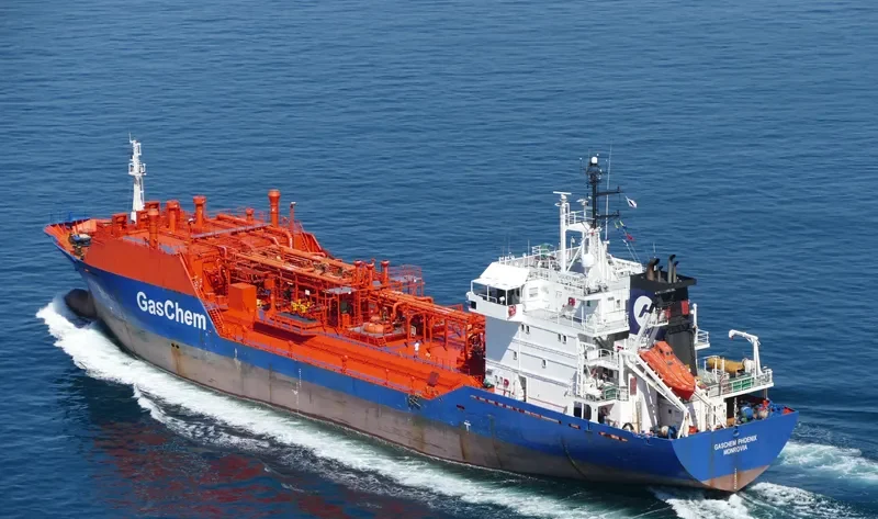 GASCHEM PHOENIX General Cargo IMO 9015010