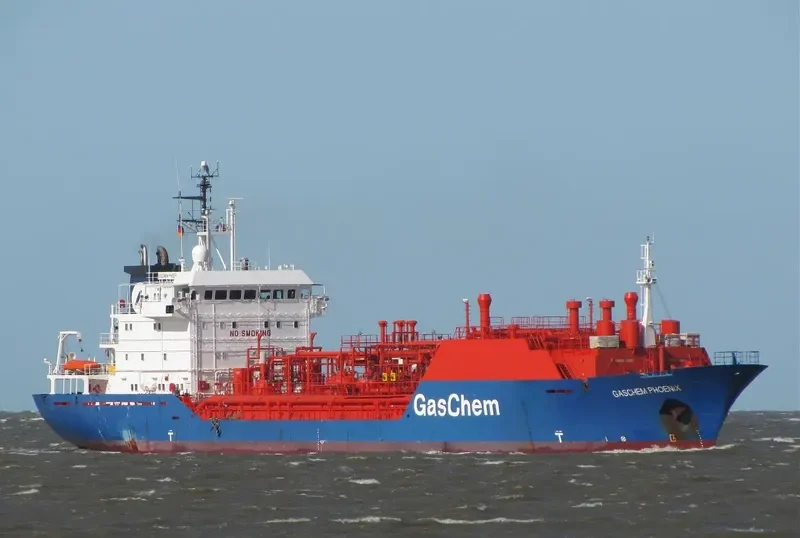 GASCHEM PHOENIX General Cargo IMO 9015010 photo 3