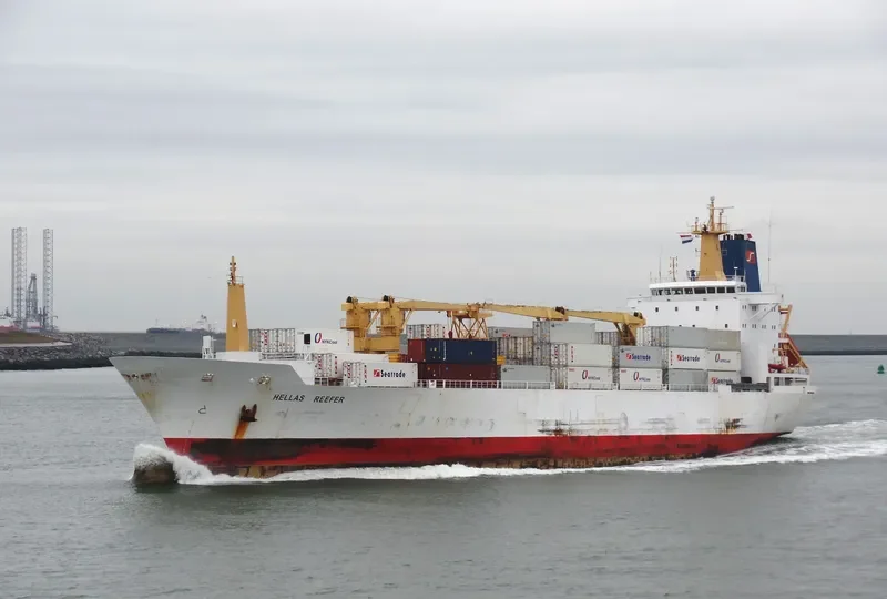 HELLAS STREAM General Cargo IMO 9015187