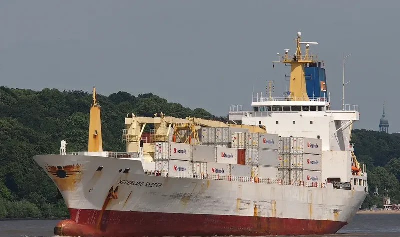 NEDERLAND REEFER General Cargo IMO 9015199 photo 9