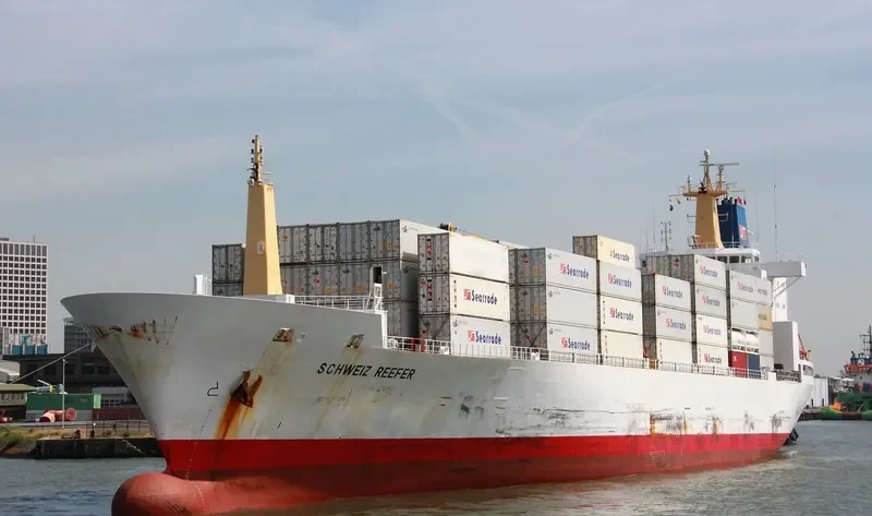 SCHWEIZ REEFER General Cargo IMO 9015216