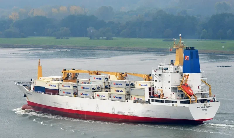SCHWEIZ REEFER General Cargo IMO 9015216 photo 4