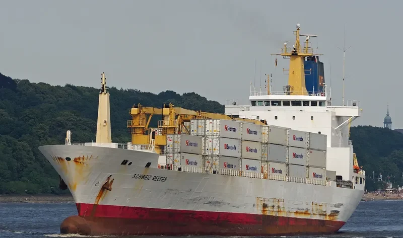 SCHWEIZ REEFER General Cargo IMO 9015216 photo 7
