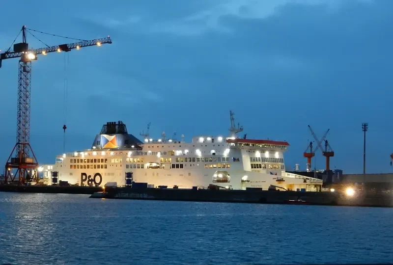 PRIDE OF KENT Ro-Ro IMO 9015266