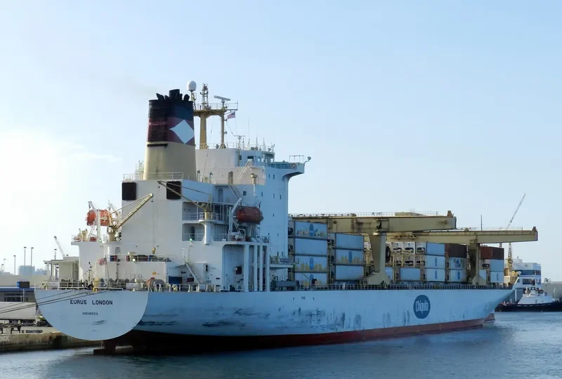 EURUS LONDON Container Ship IMO 9015321