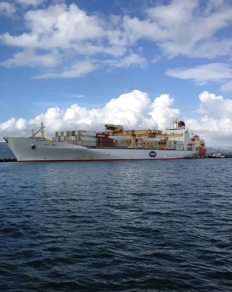 EURUS LONDON Container Ship IMO 9015321 photo 3