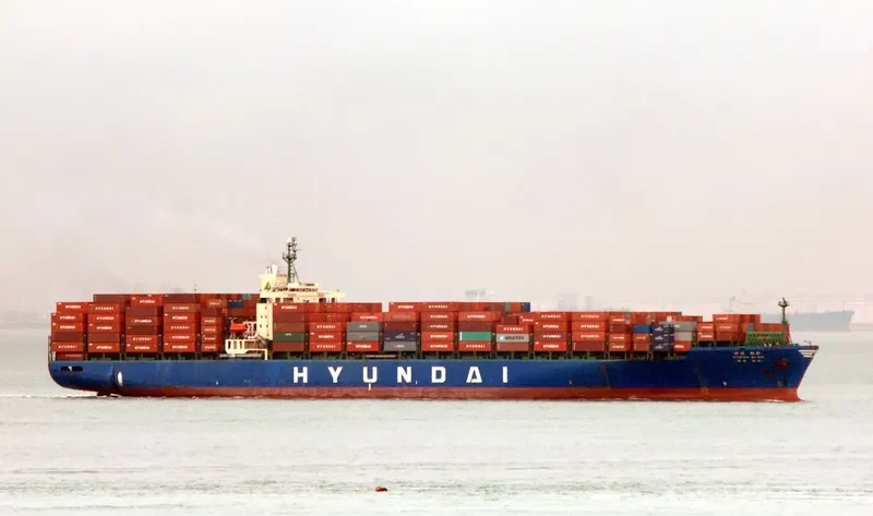 HYUNDAI BARON Container Ship IMO 9015371