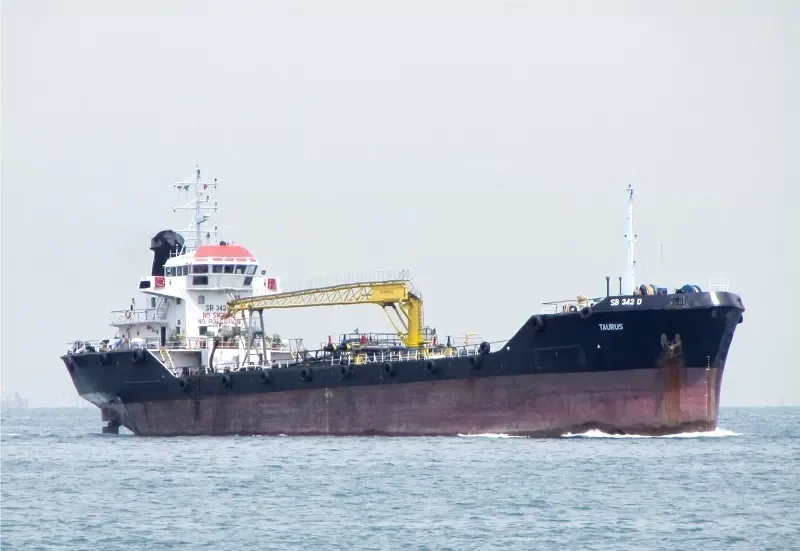 ALROOH Tanker IMO 9015395