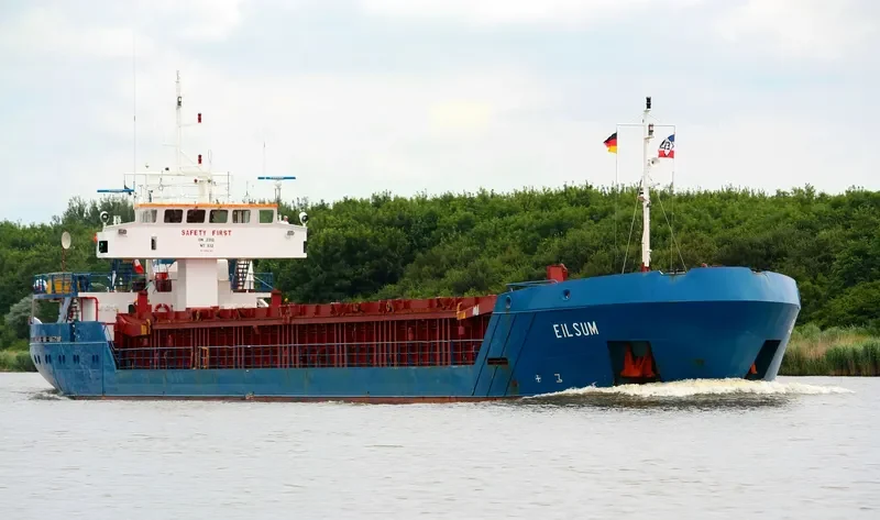 SED TRIO General Cargo IMO 9015436