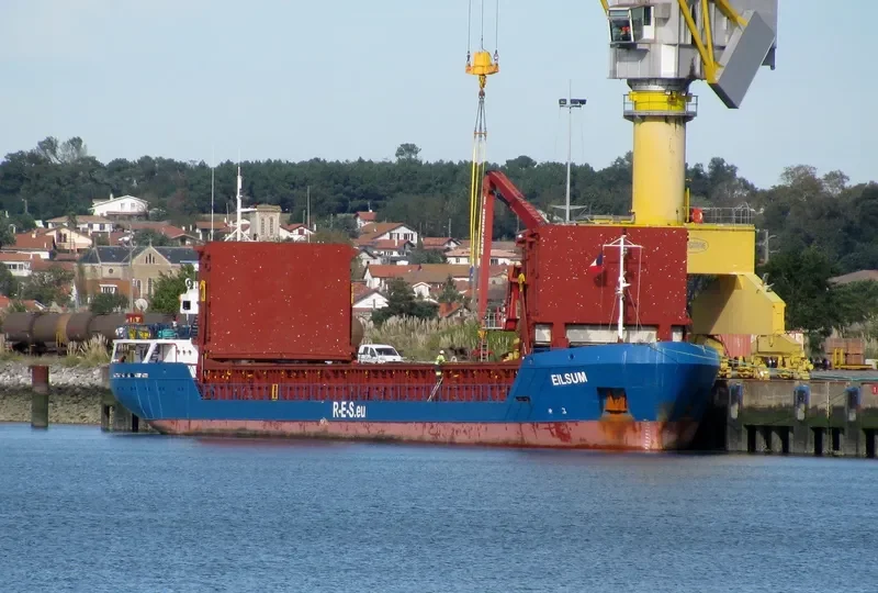 SED TRIO General Cargo IMO 9015436 photo 8
