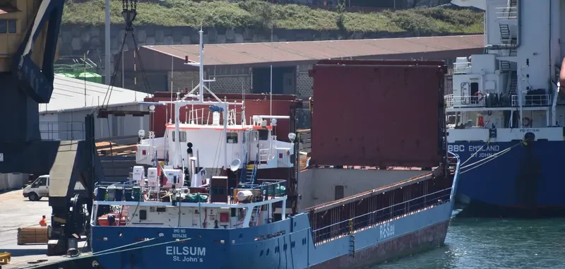 SED TRIO General Cargo IMO 9015436 photo 10