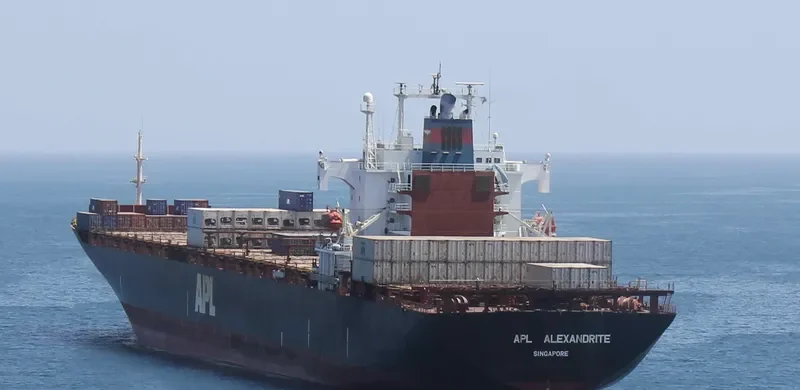 ALEX Container Ship IMO 9015486