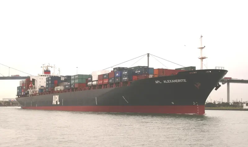 ALEX Container Ship IMO 9015486 photo 9