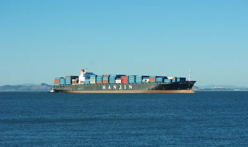 HANJIN OSAKA Container Ship IMO 9015527 photo 4