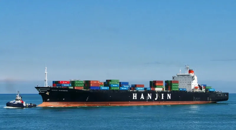 HANJIN ELIZABETH Container Ship IMO 9015539