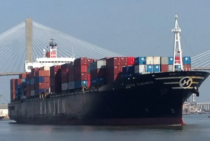 HANJIN ELIZABETH Container Ship IMO 9015539 photo 2