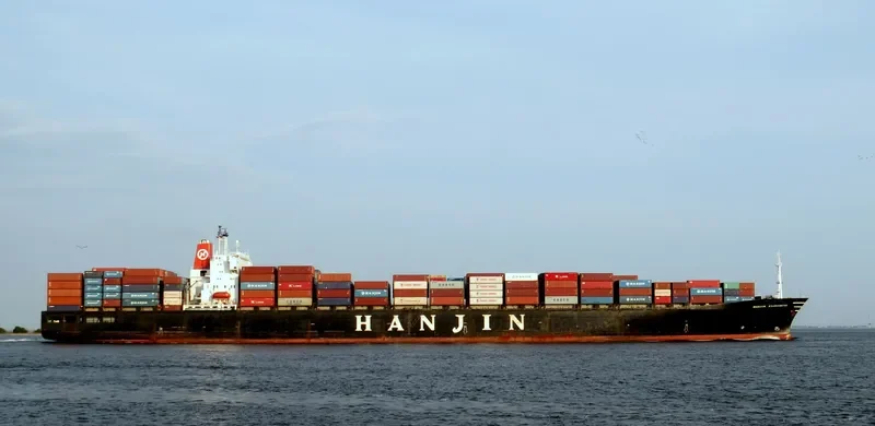 HANJIN ELIZABETH Container Ship IMO 9015539 photo 3