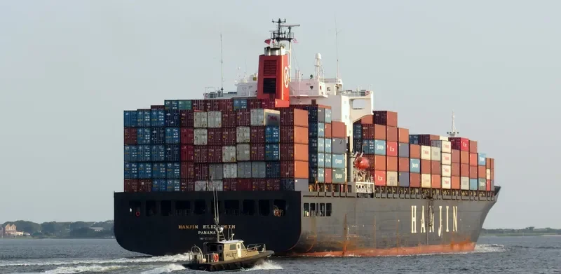 HANJIN ELIZABETH Container Ship IMO 9015539 photo 4