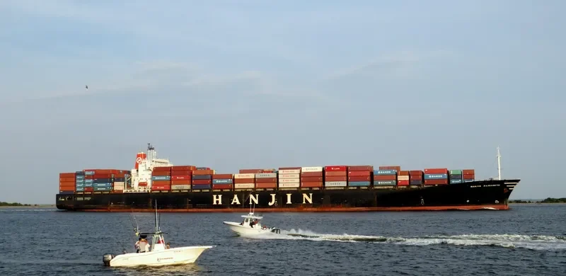 HANJIN ELIZABETH Container Ship IMO 9015539 photo 5