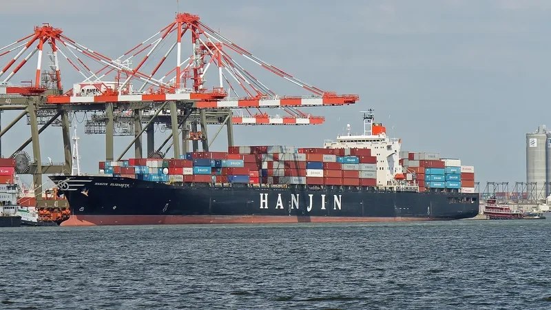 HANJIN ELIZABETH Container Ship IMO 9015539 photo 7
