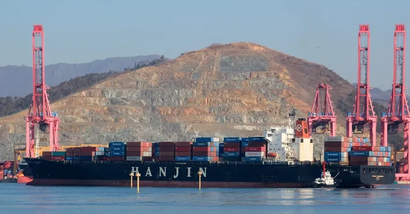 HANJIN ELIZABETH Container Ship IMO 9015539 photo 8