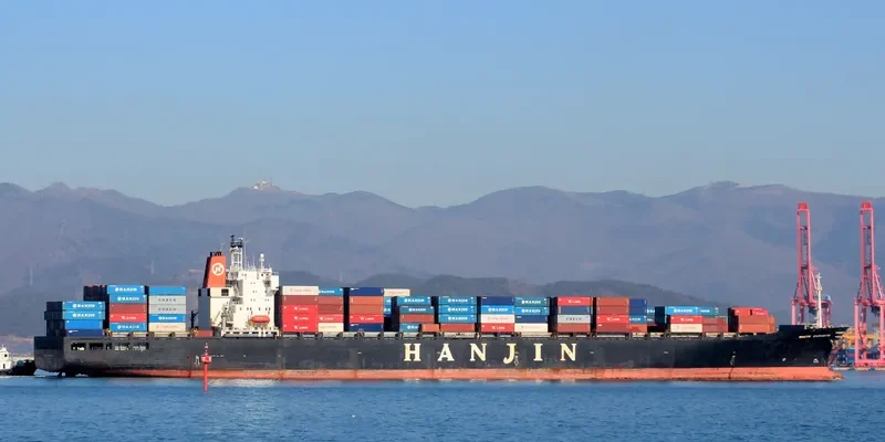 HANJIN ELIZABETH Container Ship IMO 9015539 photo 9