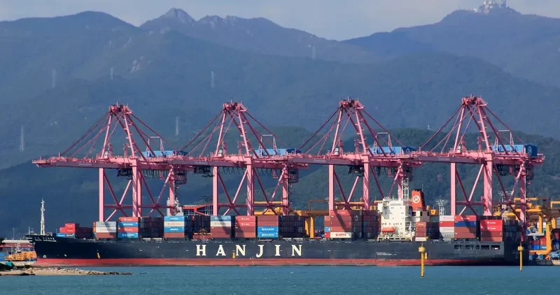 HANJIN MARSEILLES Container Ship IMO 9015541 photo 4