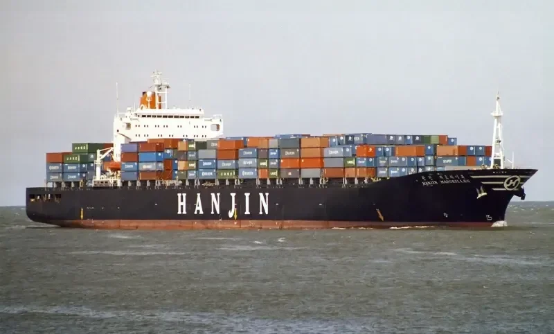 HANJIN MARSEILLES Container Ship IMO 9015541 photo 7