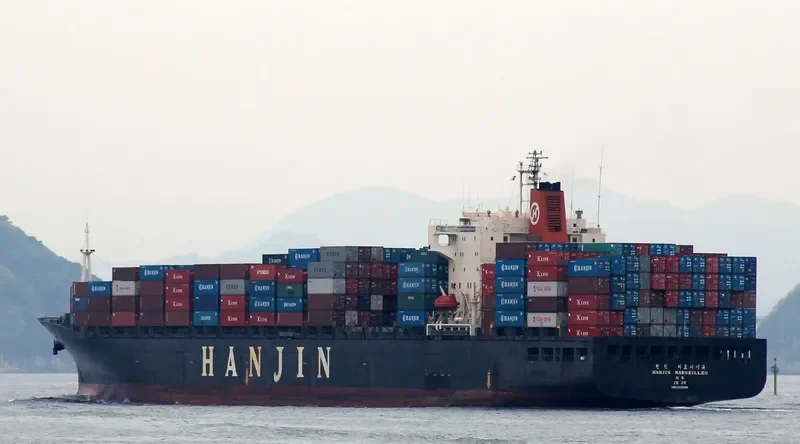 HANJIN MARSEILLES Container Ship IMO 9015541 photo 8