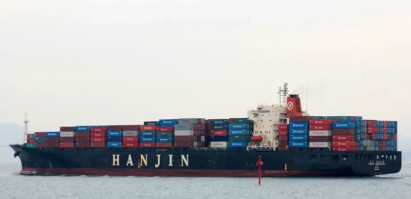 HANJIN MARSEILLES Container Ship IMO 9015541 photo 9