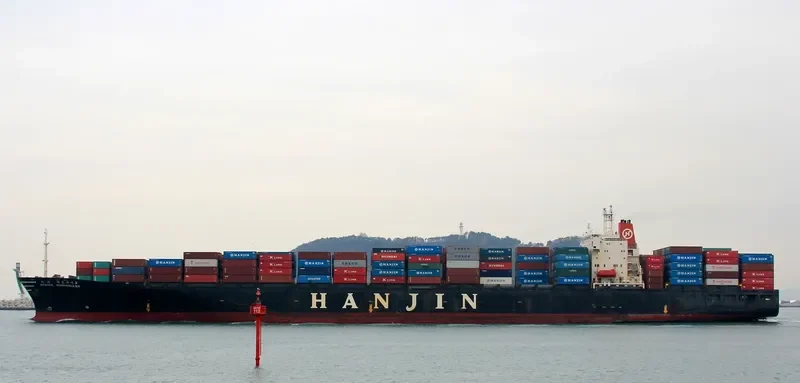 HANJIN MARSEILLES Container Ship IMO 9015541 photo 10