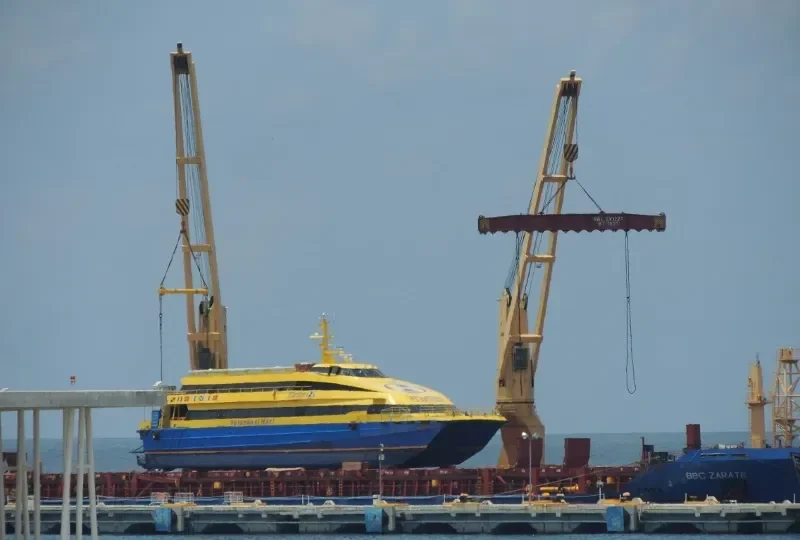 AGUIA Passenger Ship IMO 9015553
