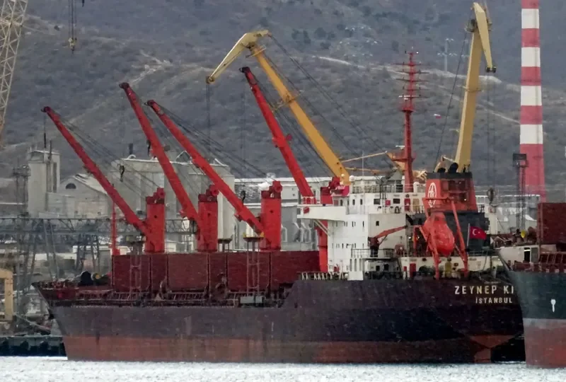 ZEYNEP KIRAN Bulk Carrier IMO 9015577