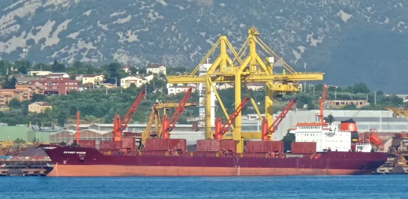 ZEYNEP KIRAN Bulk Carrier IMO 9015577 photo 5