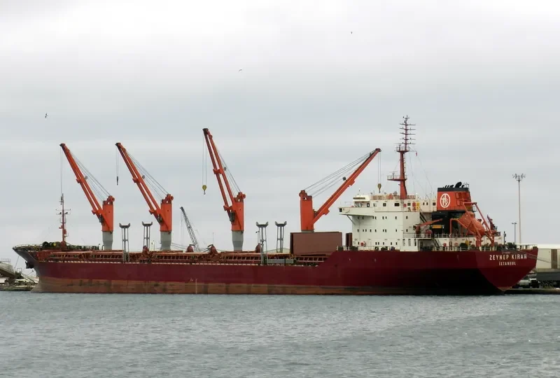 ZEYNEP KIRAN Bulk Carrier IMO 9015577 photo 8
