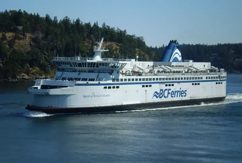 SPIRIT OF BRITISH COLUMBIA Ro-Ro IMO 9015668 photo 5