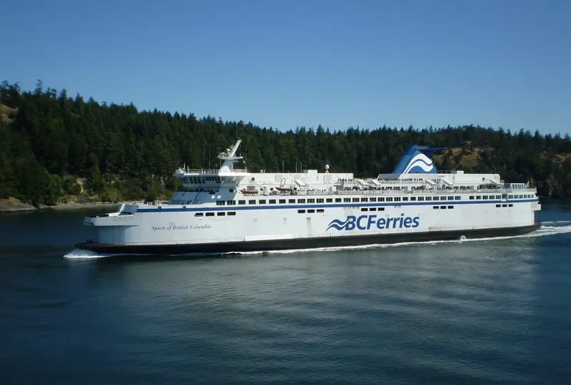 SPIRIT OF BRITISH COLUMBIA Ro-Ro IMO 9015668 photo 6