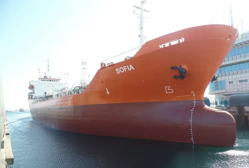 SOFIA Tanker IMO 9015761 photo 4