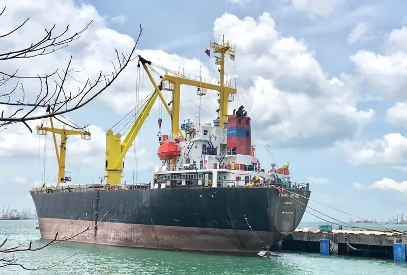 YAAN BYAE General Cargo IMO 9015797 photo 2