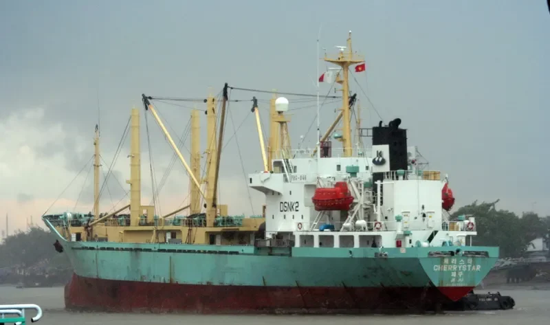 CHERRY STAR General Cargo IMO 9015840