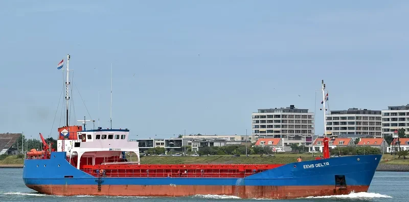 AM DELTA General Cargo IMO 9015929