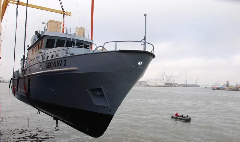 SECWAV 2 General Cargo IMO 9015931 photo 3