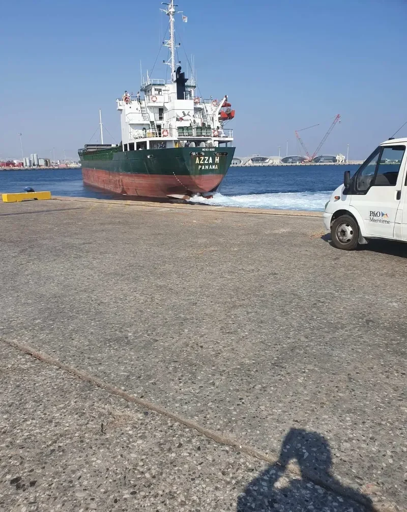 AZZA H General Cargo IMO 9016090 photo 9
