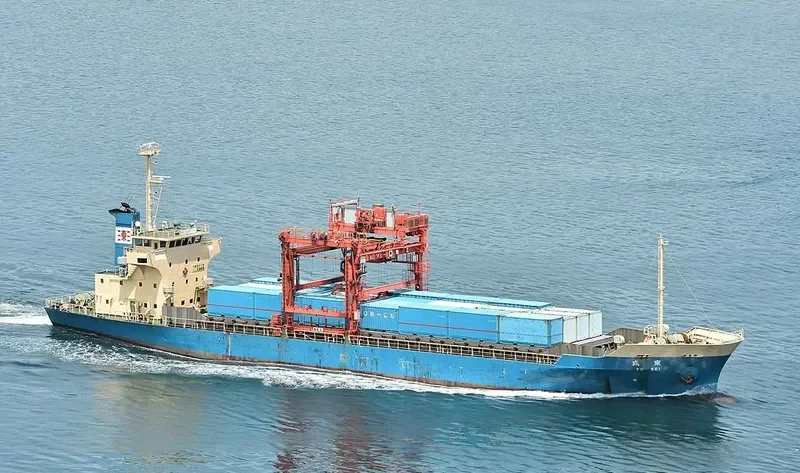 SEABORNE CARGO 8 Container Ship IMO 9016301